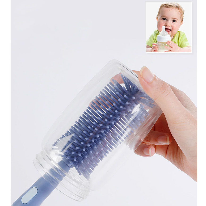 Bottle Brushes, Multipurpose Bottle Cleaning Brushes Non-Scratch Water Bottle Cleaner Set