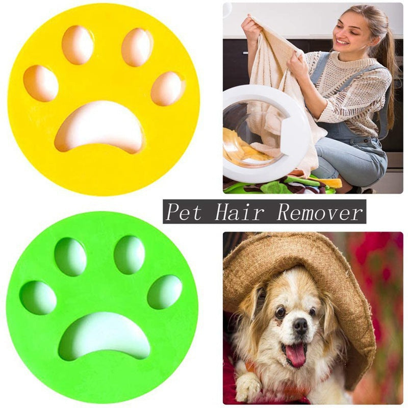 Laundry Hair Catcher Dryer Hair Catcher Dog Cat Pet Fur Remover Pet Hair  Remover Reusable Lint Remover Balls Pet Hair Remover