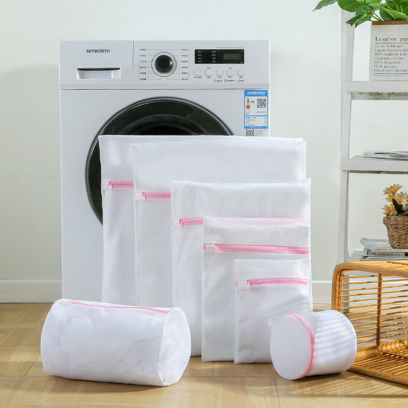 7Pcs Mesh Laundry Bags, Washing Machine Wash Bags, Reusable and Durable Mesh Wash Bags