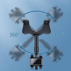360° rotatable telescopic car phone holder